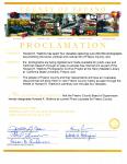 County Proclamation
