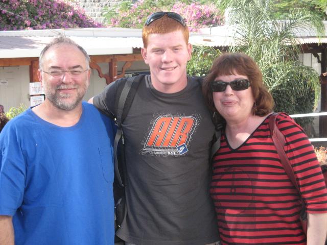 Yair & Parents #2  12.2010.JPG