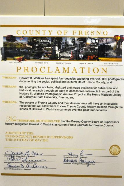 County of Fresno Proclamation.JPG