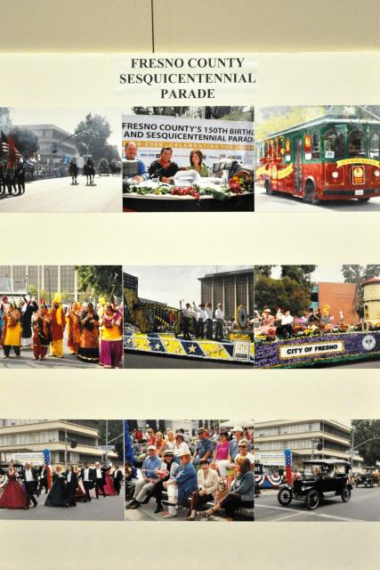 Fresno County Sesquicentennial Parade.JPG