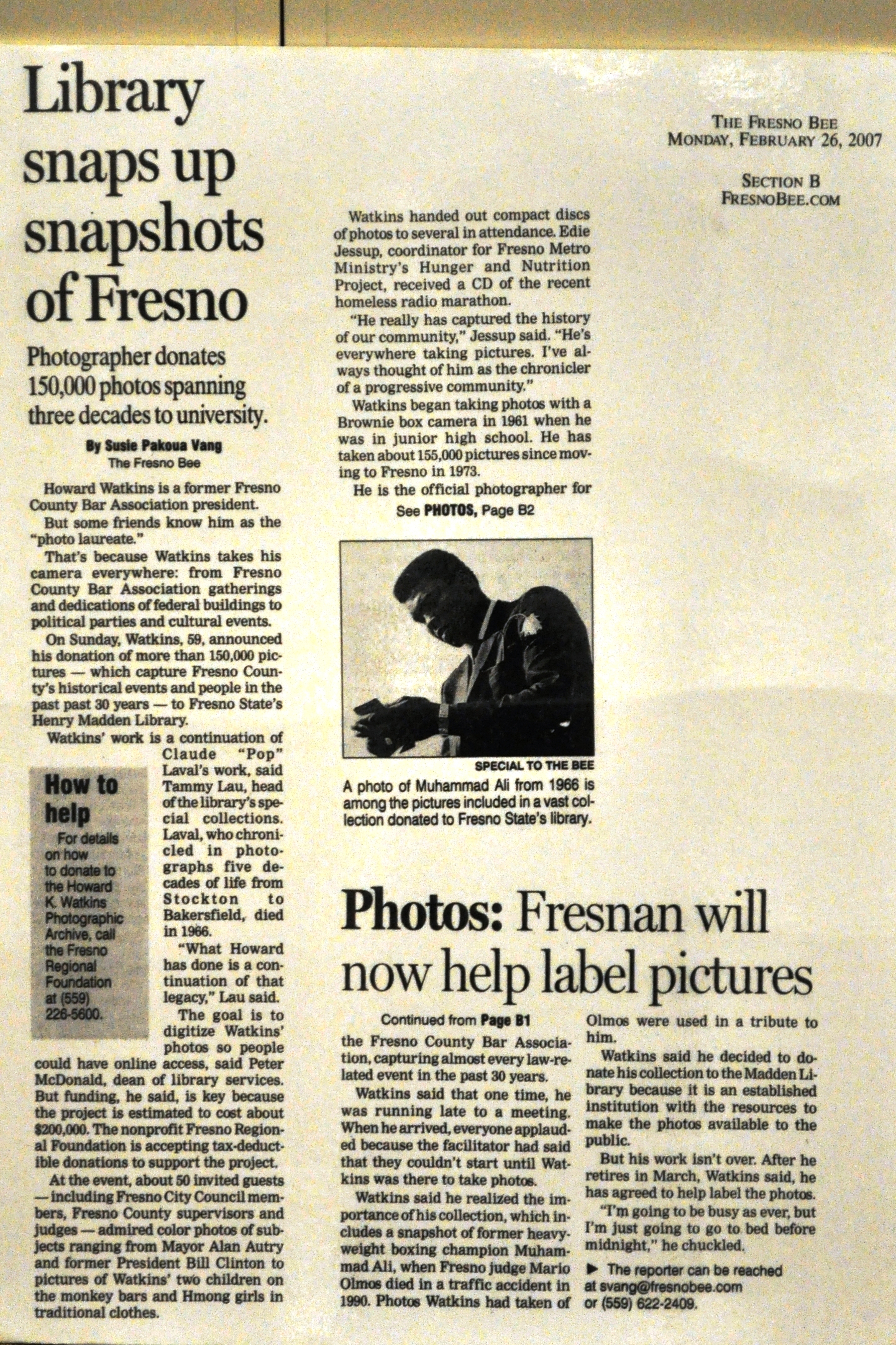 Library Snaps Up Photos 2.26.2007.JPG