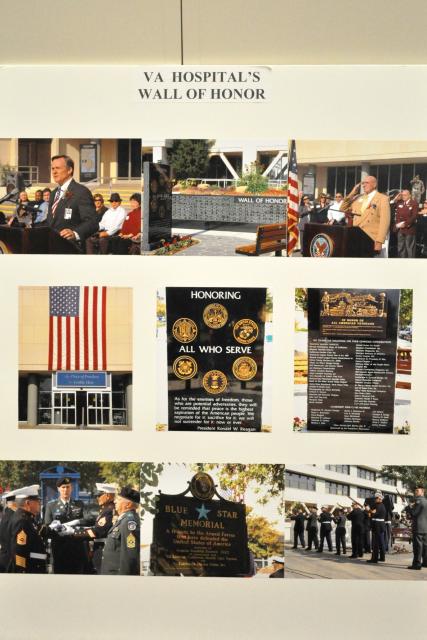 VA Hospital's Wall of Honor.JPG