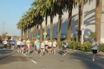 Start of 5K Fun Run/Walk
