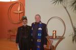 Rev. Jessup with Sufi