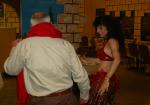 Belly Dancer with Guests