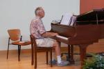 David Dvorak at the Piano