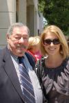 Bob Arnhym and Melissa Chaty, Miss California