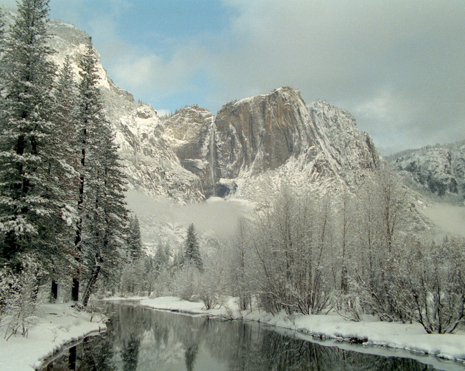 S&S4--Yosemite in Winter1993C06 8x10