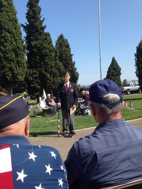 2v This is our cemetery!