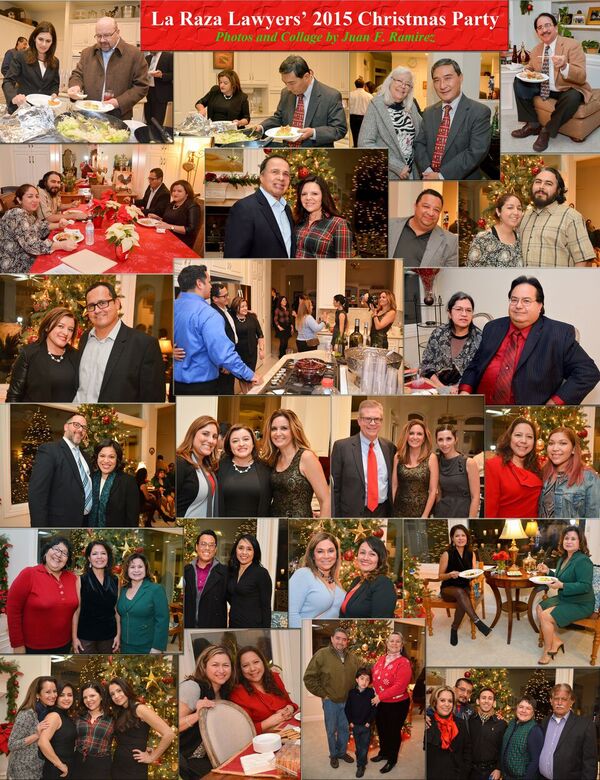 La Raza Lawyers Holiday Party 12.15