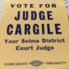 Cargile #2 Matchbook cover_3344