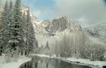 --Yosemite in Winter1993C06