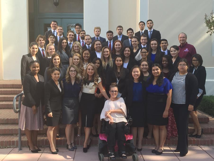 Fresno State 2017 Mock Trial Team