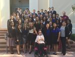 Fresno State 2017 Mock Trial Team