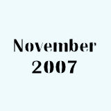 November2007
