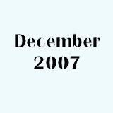 December2007