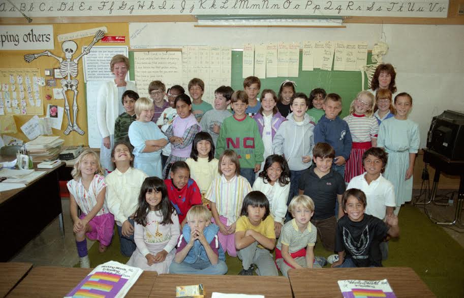 Mrs. Osterberg's 3rd Grade Class