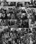 Christmas Party Collage B-W