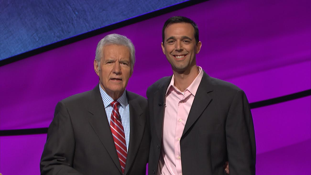 Alex Trebek & Adam