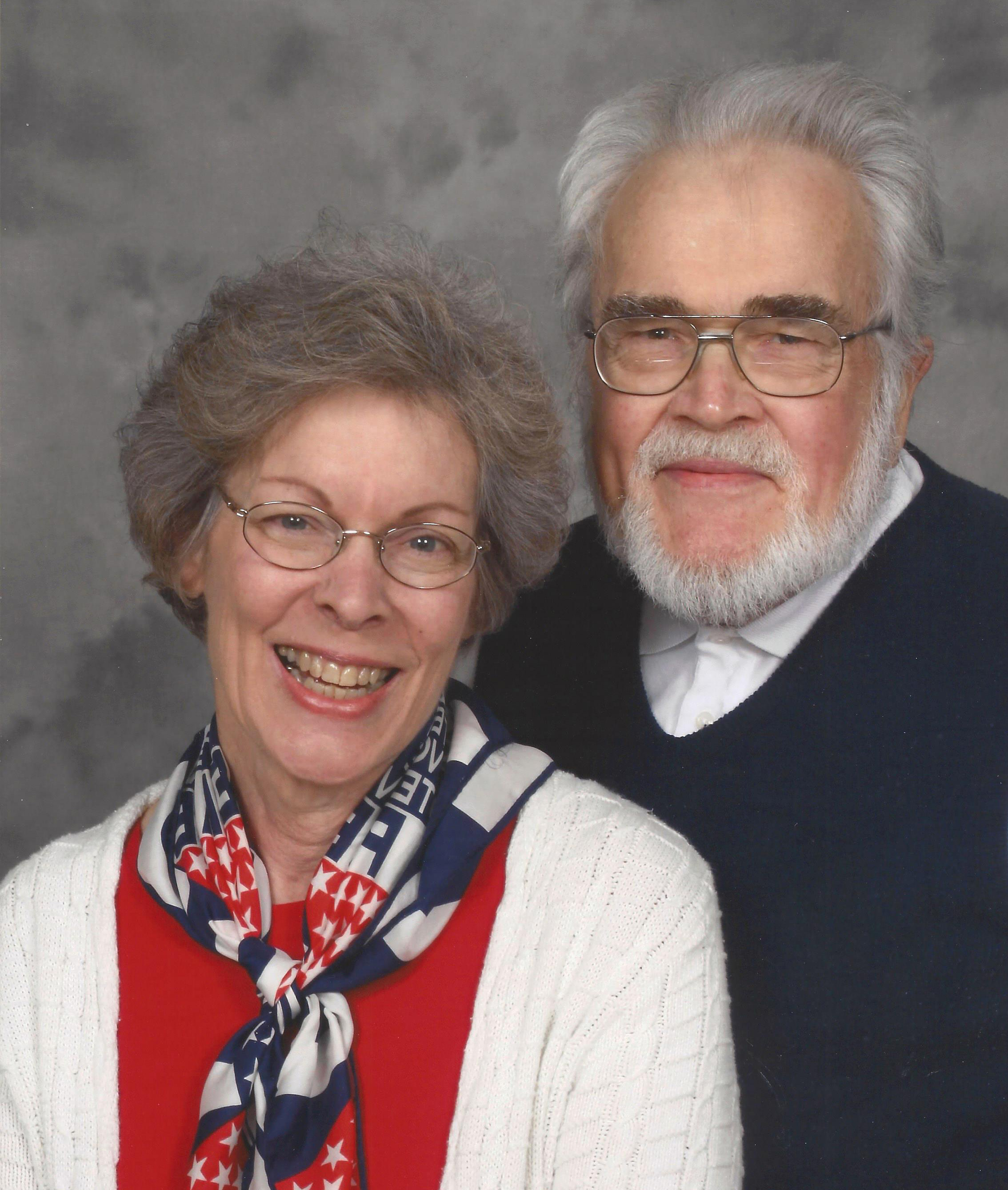 Ken and Karen church photo about 2015