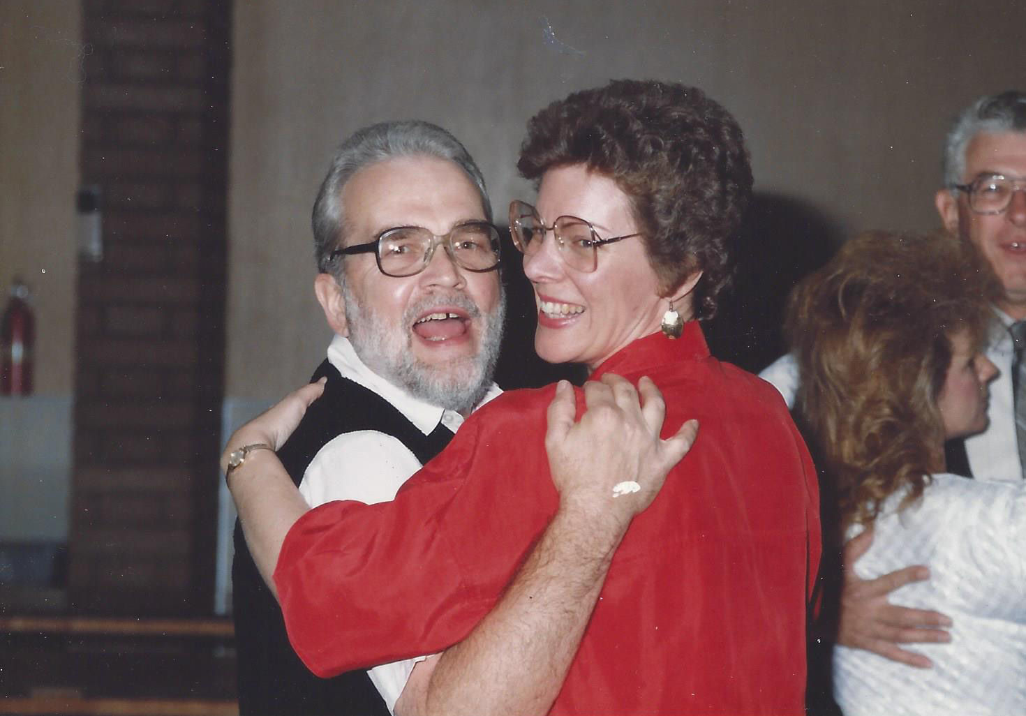 Ken dancing w Karen 1989