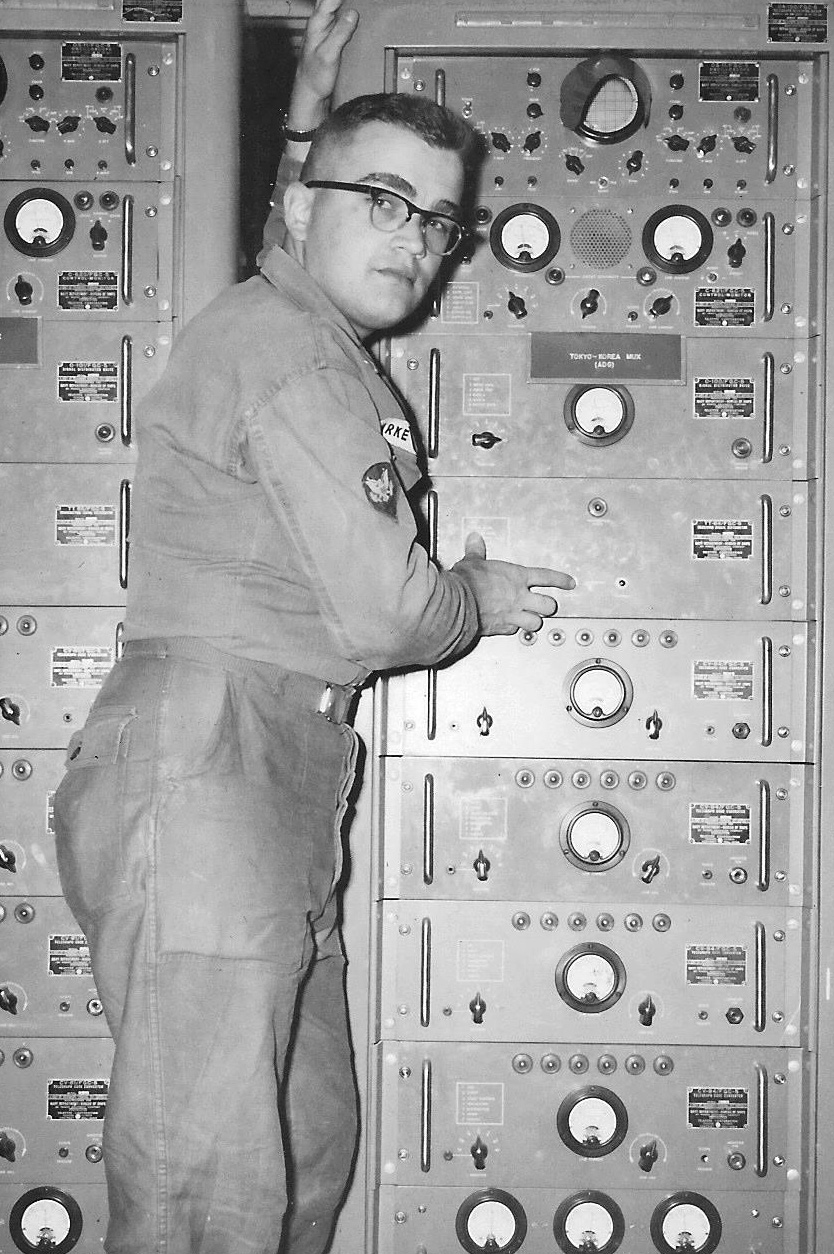 Ken in Army Signal Corps in Japan 1956 2