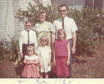 Ken Pat and Kids 1965