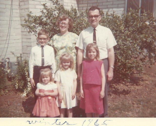 Ken Pat and Kids 1965