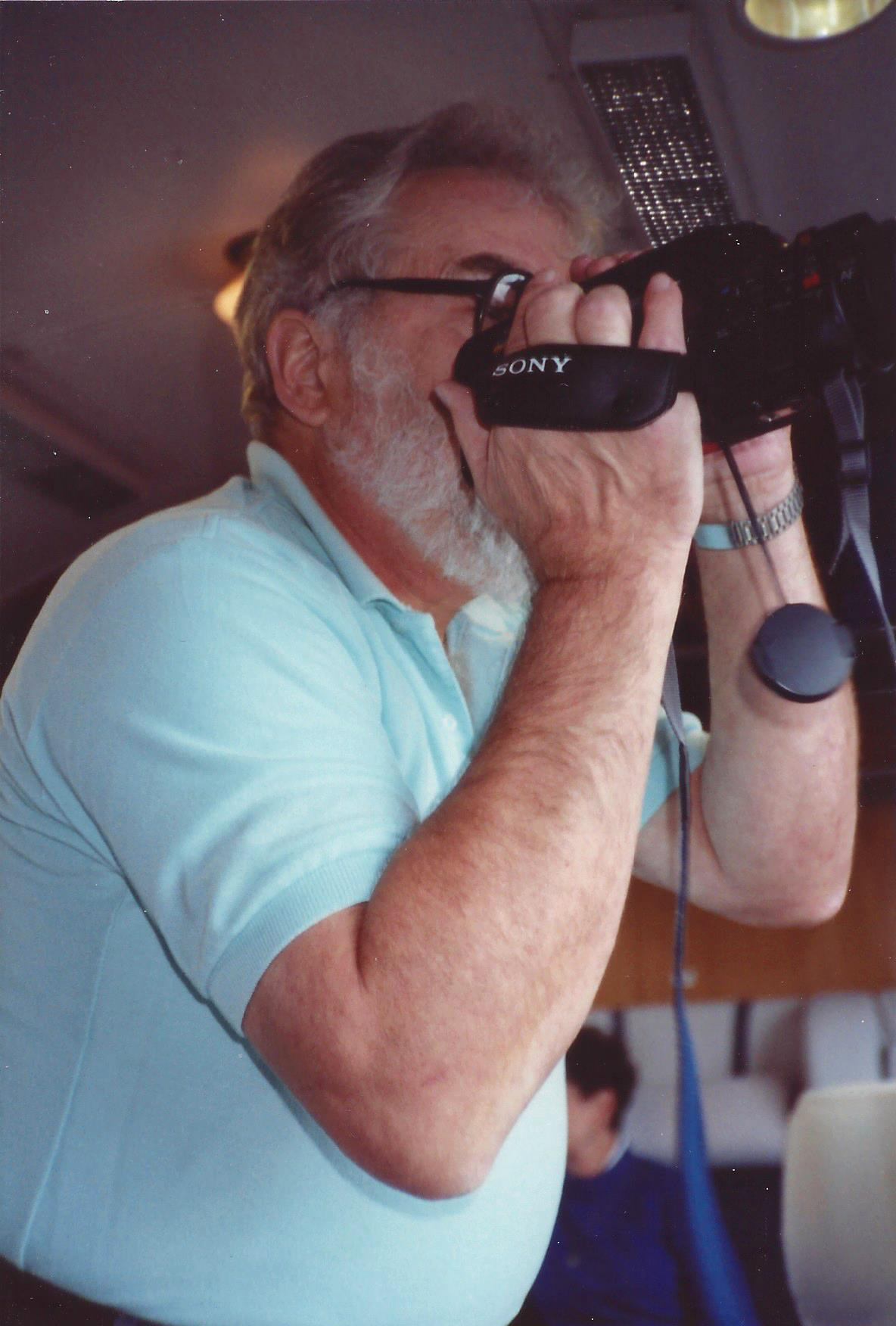 Ken the moviemaker early 1990s