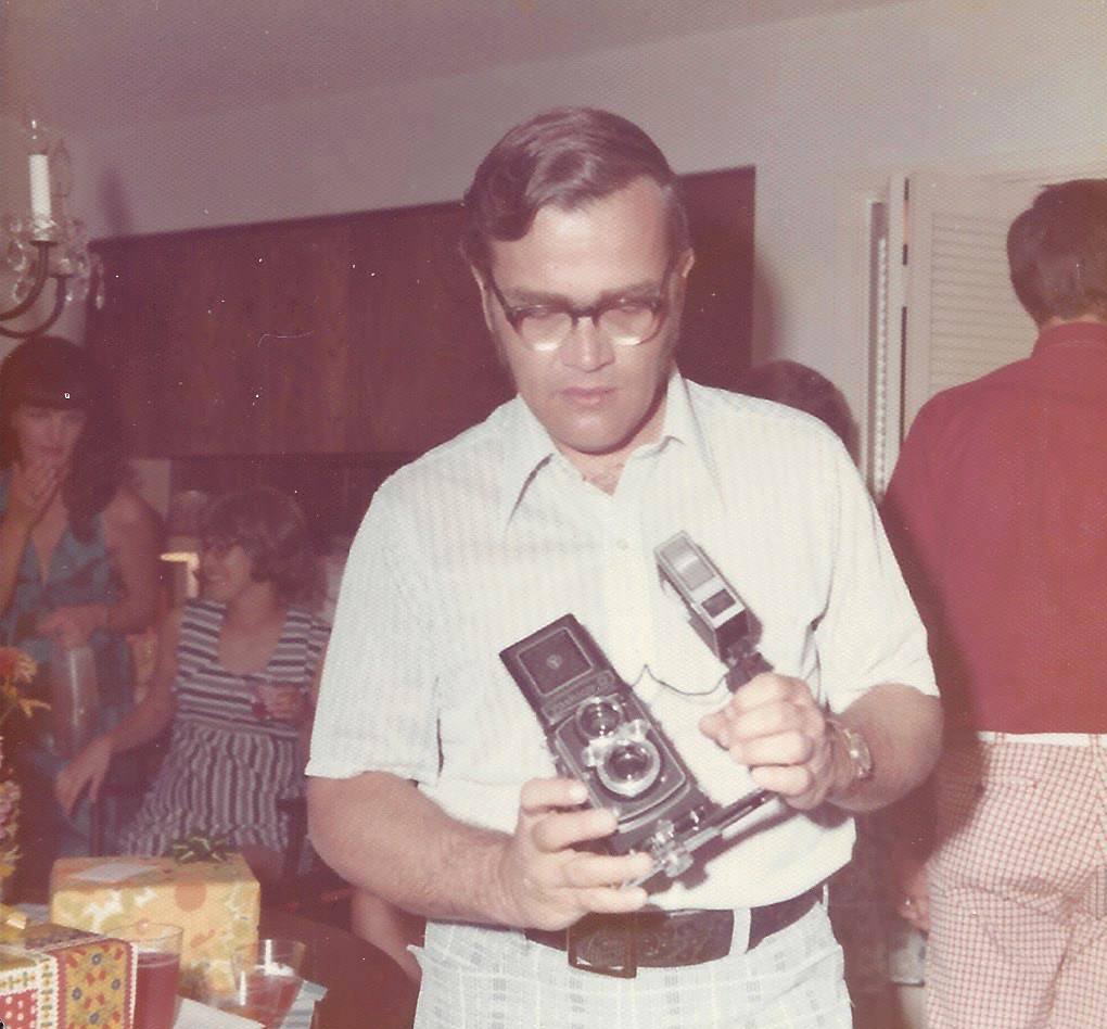 Ken the photographer 1972 or 73