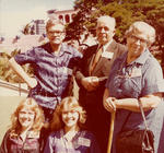 Ken w folks and girls in Hawaii mid 1970s