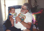 Ken w grandson Mark 1993 - 3