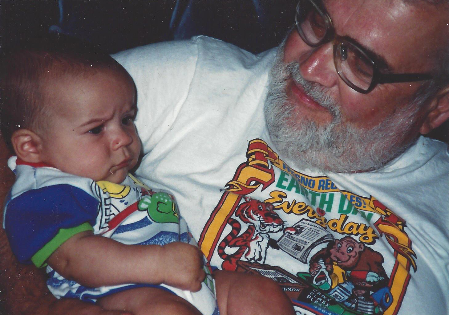Ken w grandson Mark 1993