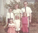 Ken w Pat and kids 1965