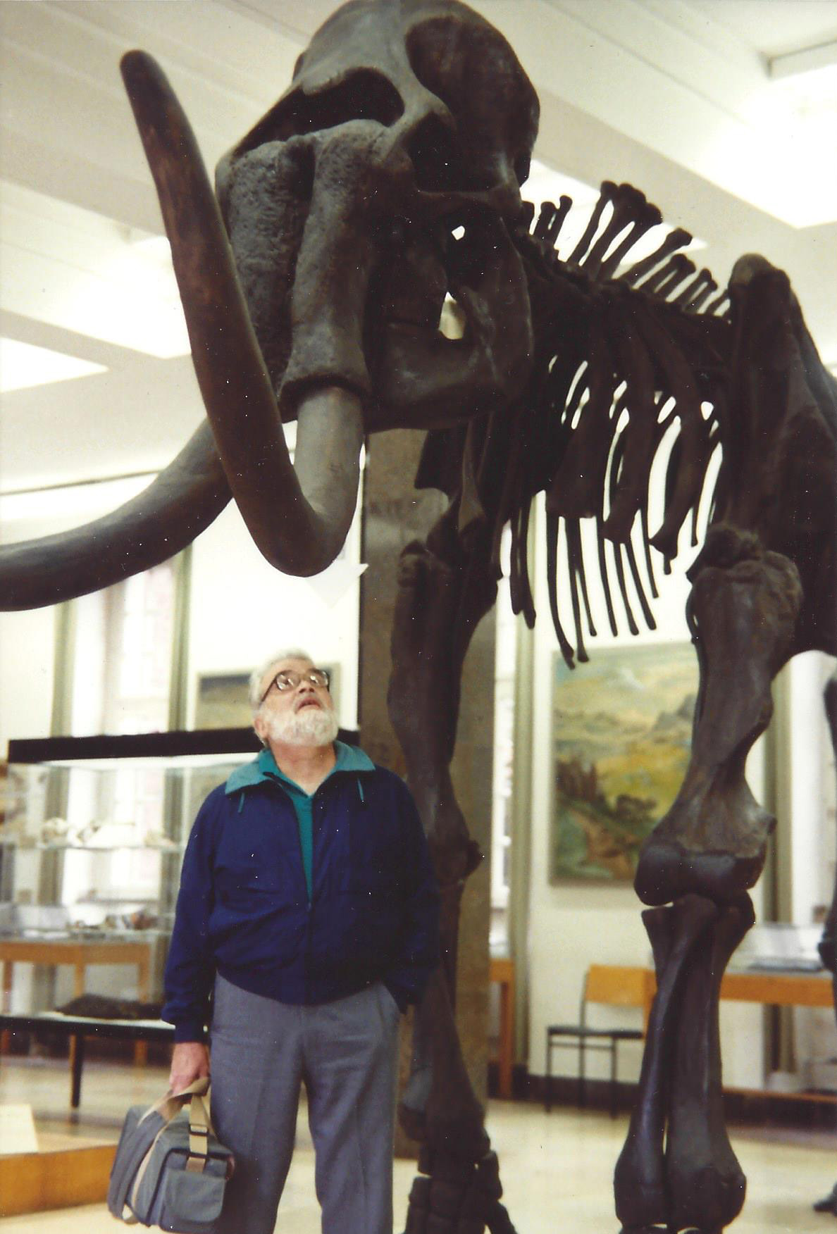 Ken w Swedish dinosaur 1991