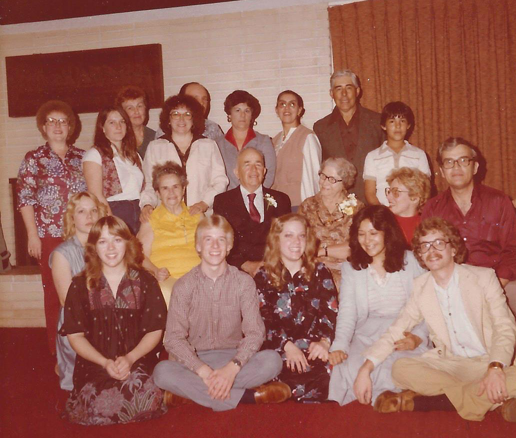 Lowell and Dorothy 50th Anniv 1981