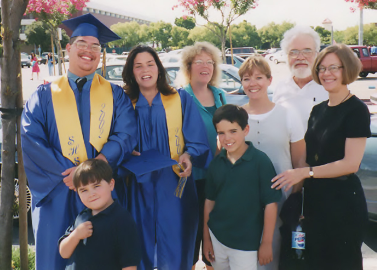 Robert and Heather High School Graduation