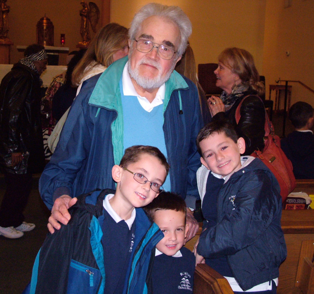 Stout Boys at GP days at school