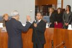 Swearing In