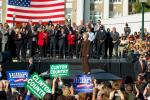 Hillary Clinton Addresses the Crowd