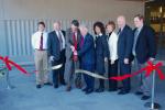 Ribbon Cutting and Entrance Area