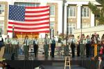 ROTC, Pledge and Anthem
