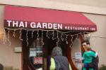Dinner at Thai Garden Restaurant