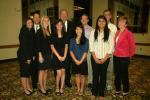 Buchanan High School Mock Trial Team and Coaches