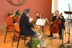String Quartet & Sculptures