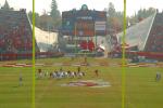 First Half - Fresno State Football Game