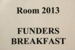 Funders' Breakfast